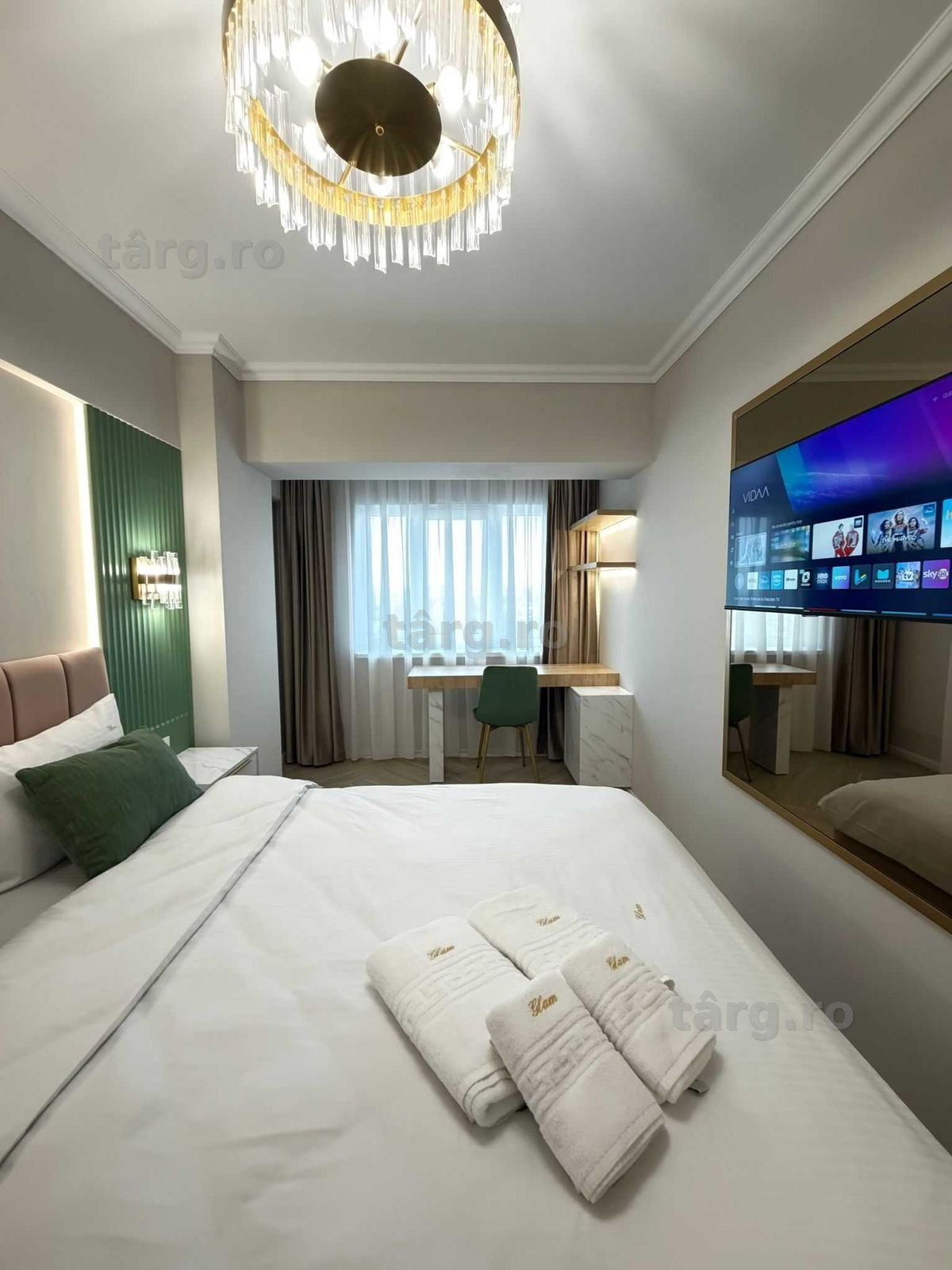 Primim Card Vacanta! Cazare Regim Hotelier Apartamente 1-2-3 Cam zona Palas Centru Newton EV-PL 7