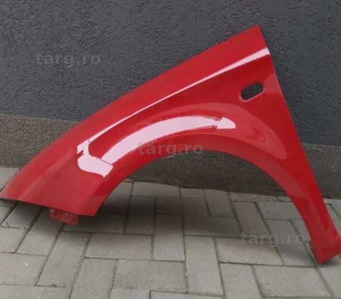 Aripa Fata Stanga Seat Leon 2005-2008 Vopsita Rosu