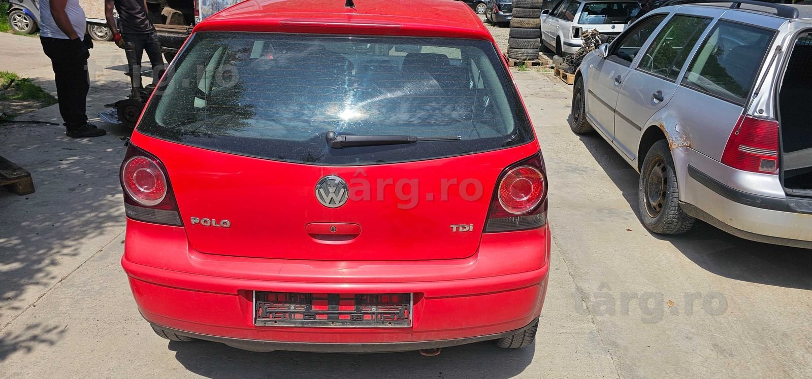 Haion cu luneta Vw Polo 9N 2006 / 2007 / 2008 2009