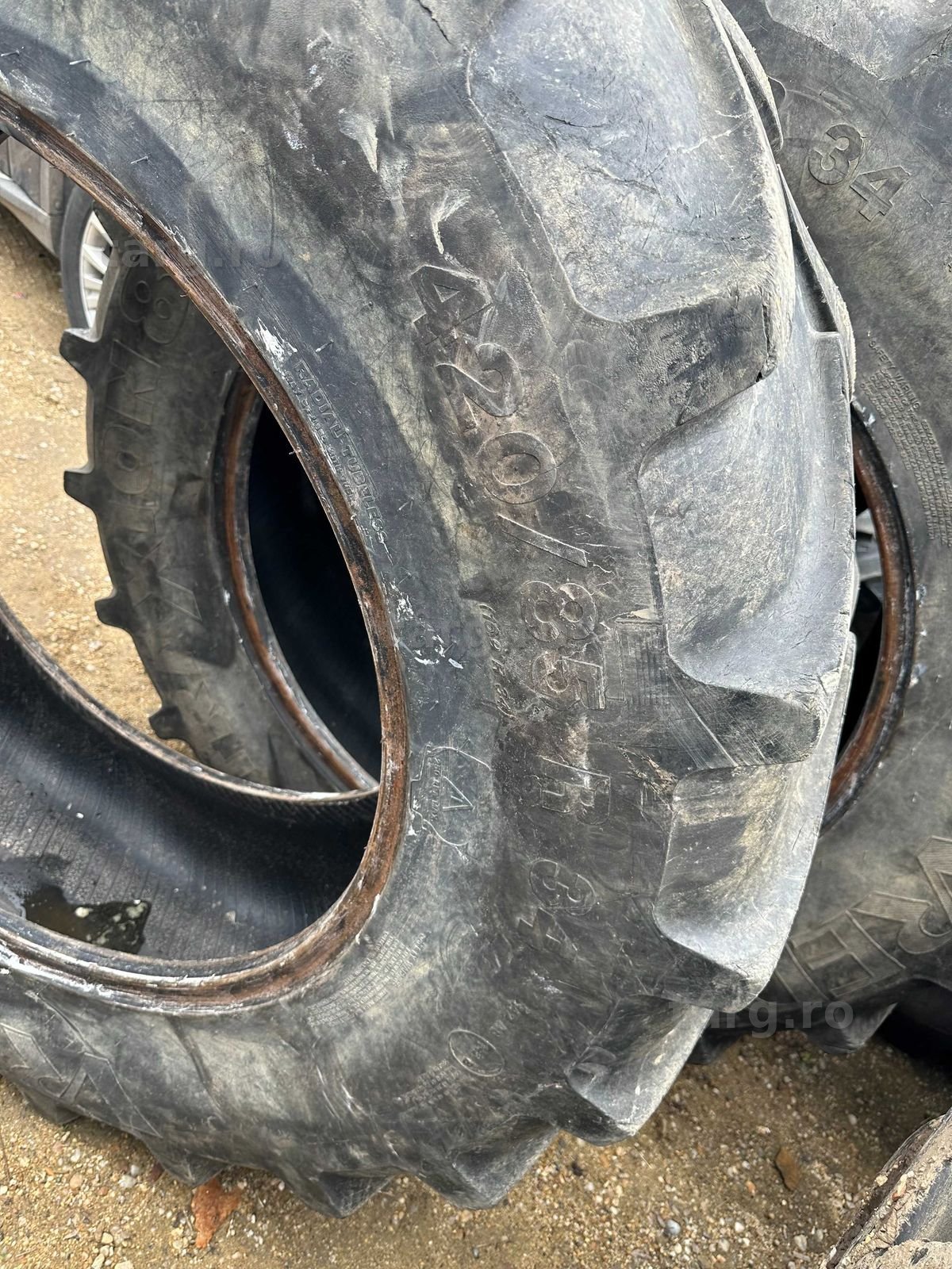Cauciucuri sh 16.9 R34 2