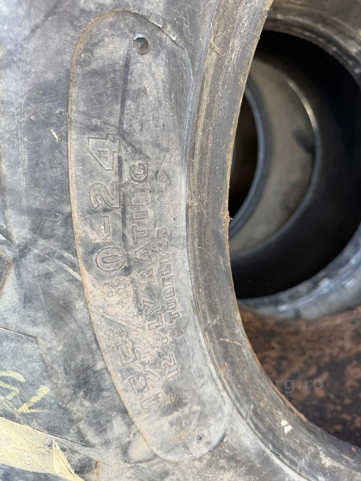 Anvelopa 15.5/80 R24 2