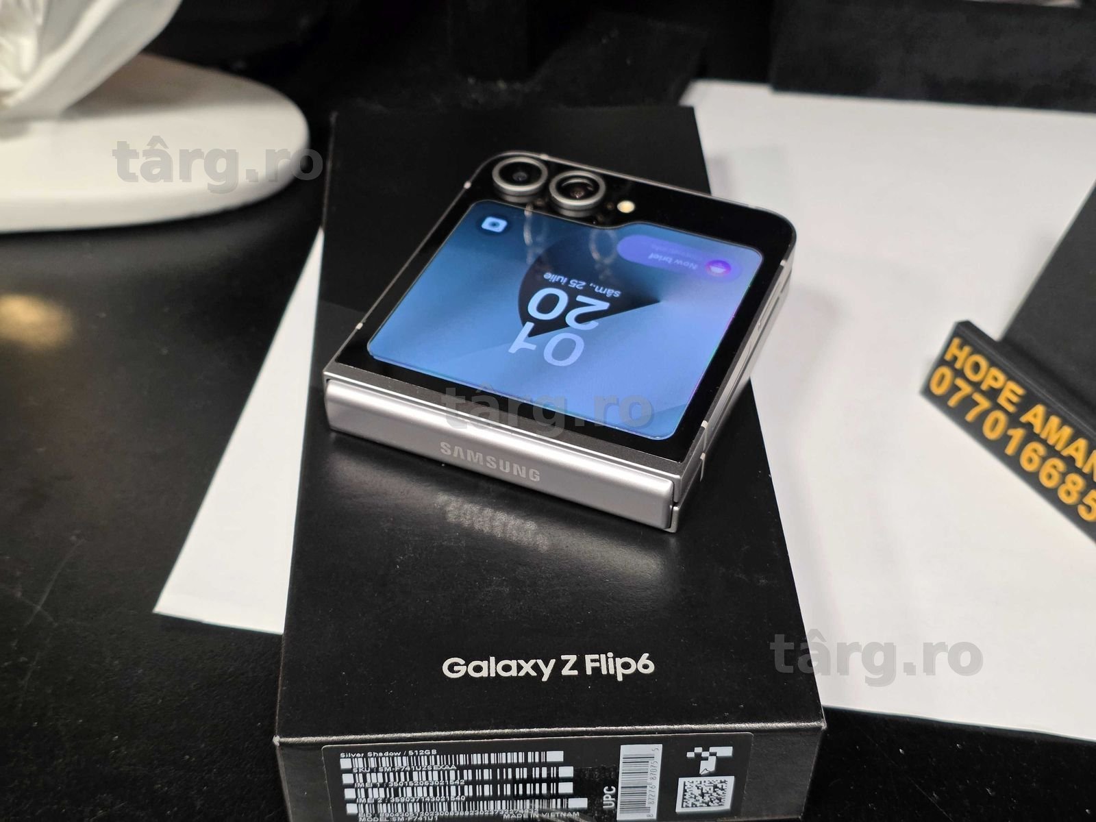 Hope Amanet P10/Samsung Z Flip 6 5G 512GB 4