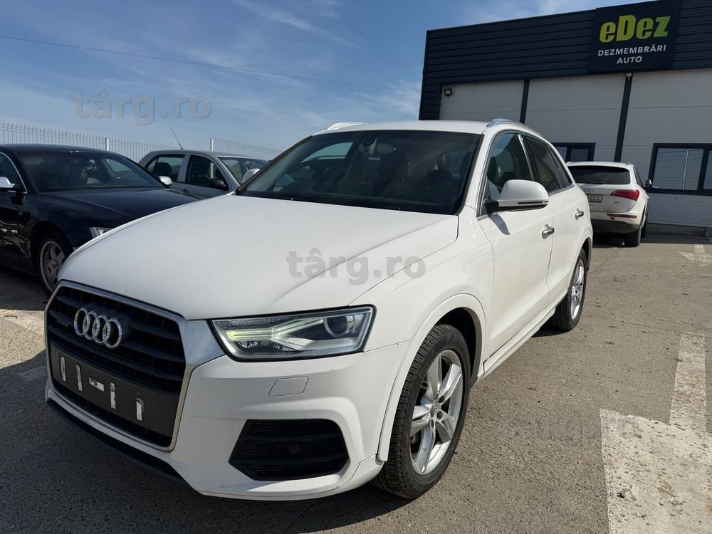 Dezmembrez Audi q3 facelift 2015 alb lb9a 2.0 tdi CUVC quattro