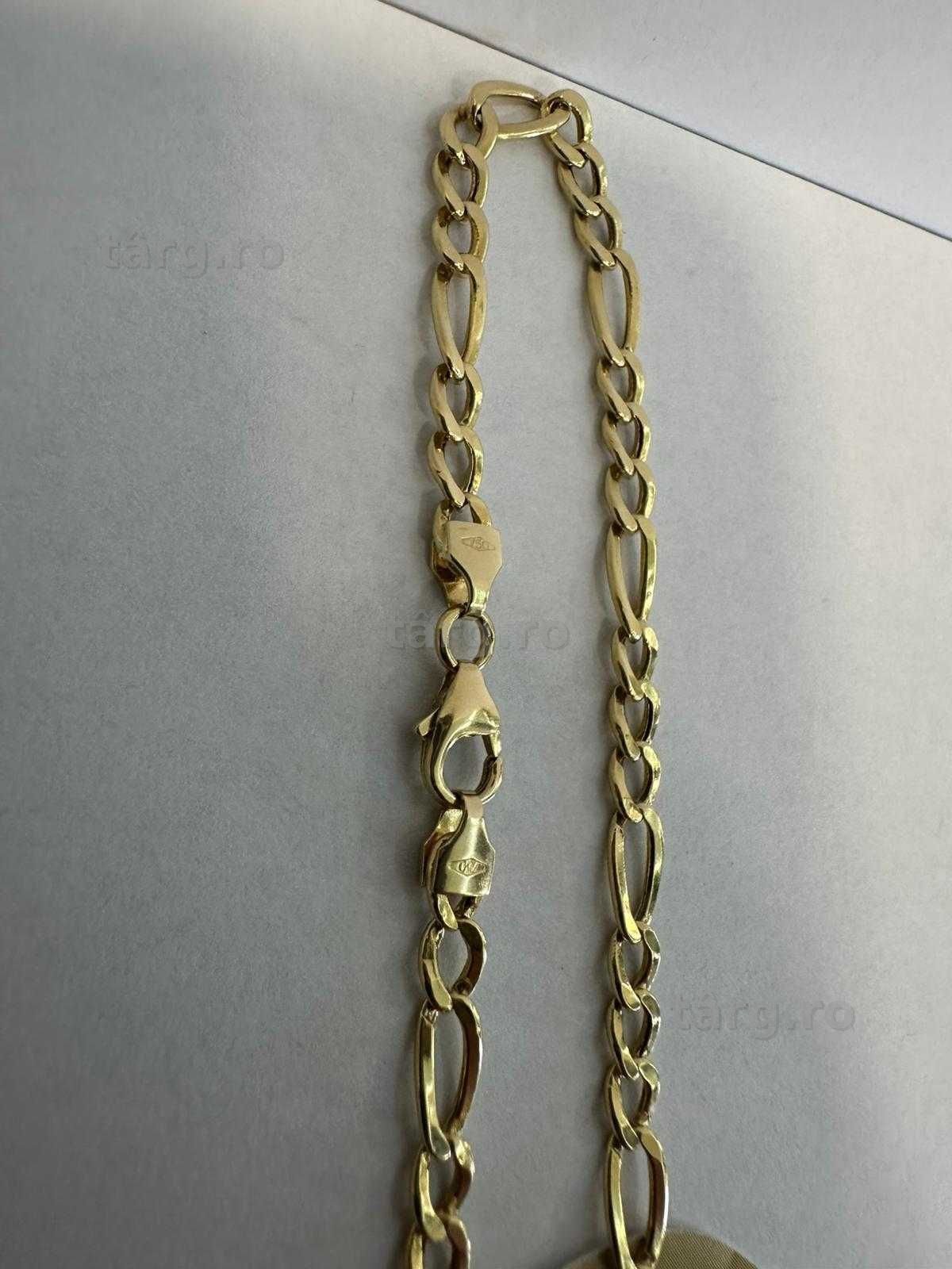 Lant Aur 18K 6.35g (ECA 39 / B.18545.1) Garantie 2 ani! 3