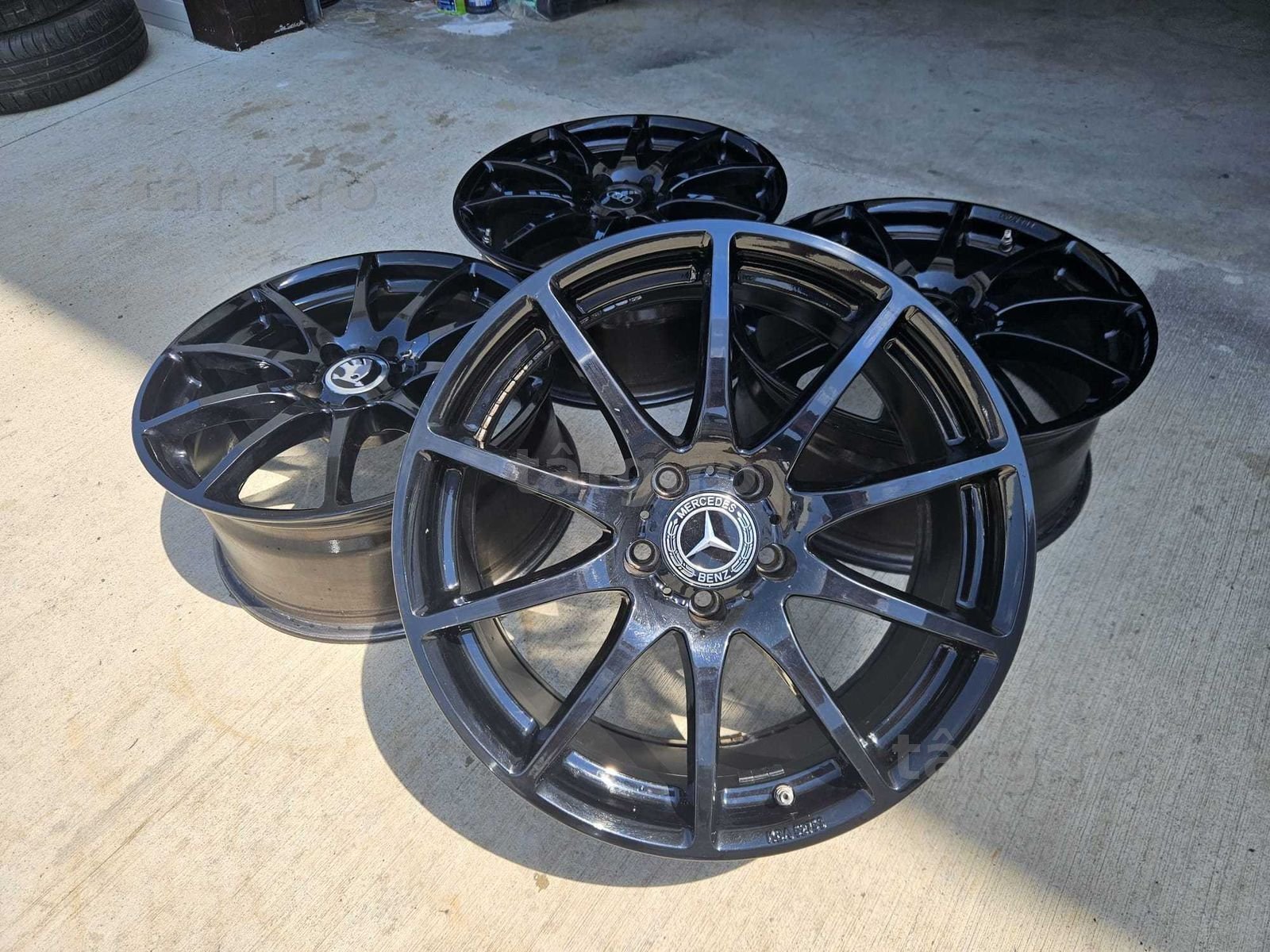 Jante R18 5x112 Mercedes Vito,A B C E V classe;GLC,GLB,CLA;VW Tiguan,Passat,Golf;Skoda Enyaq,Kodiaq,Karoq,Superb,Octavia;AUDI Q2 Q3 Q5 A3 A4 A6