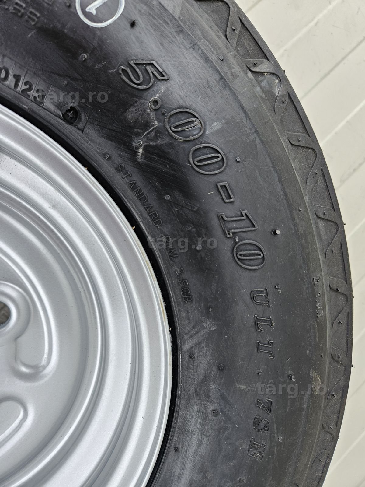 Roata completa SECURITY 5.00-10, 79N, Janta 3.5Bx10, 4/100, ET0 2