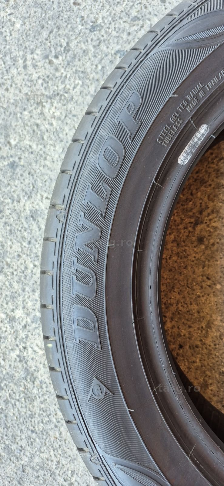 4 anvelope vara ca noi Dunlop 185/60/16,dot 2020.Pretul este pe bucata. 4