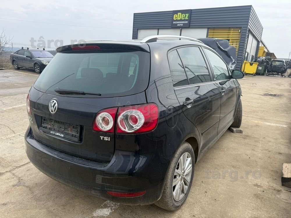 Dezmembrez Vw golf 6 plus albastru inchis 2011 1.2 tsi CBZA volan stanga