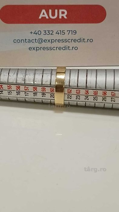 Verigheta aur 14K 3.43gr [AG24 Harlau b.45429.2) - Garantie 2 ani 4