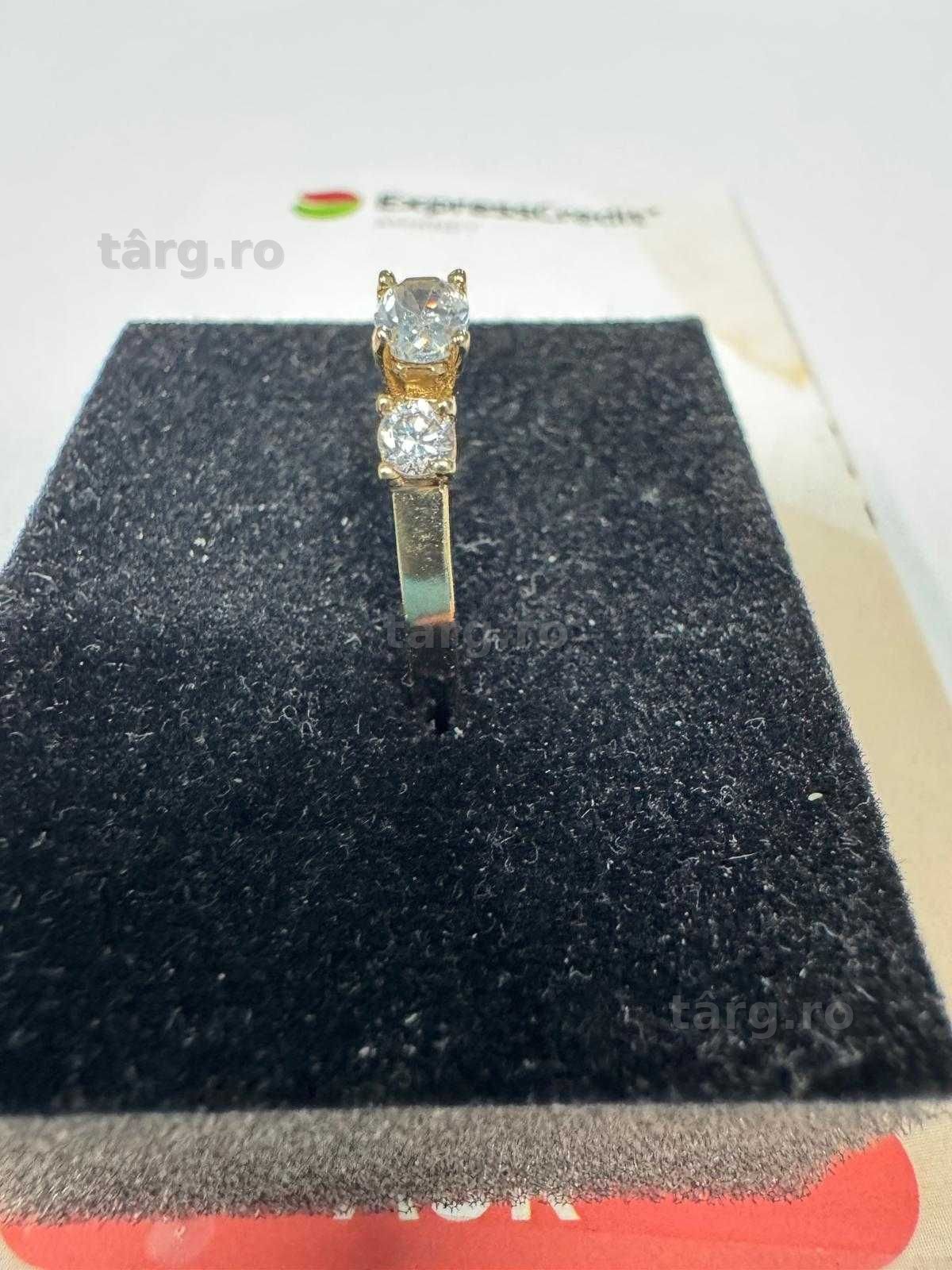 Inel din aur 14k (69946.1/ 10 Pacurari 1) garantie 2 ani! 4