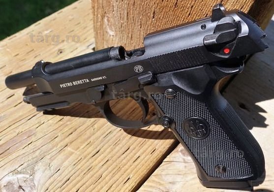 Cel Mai Puternic PISTOL DIN LUME!! Model Cu Recul si Blowback Airsoft