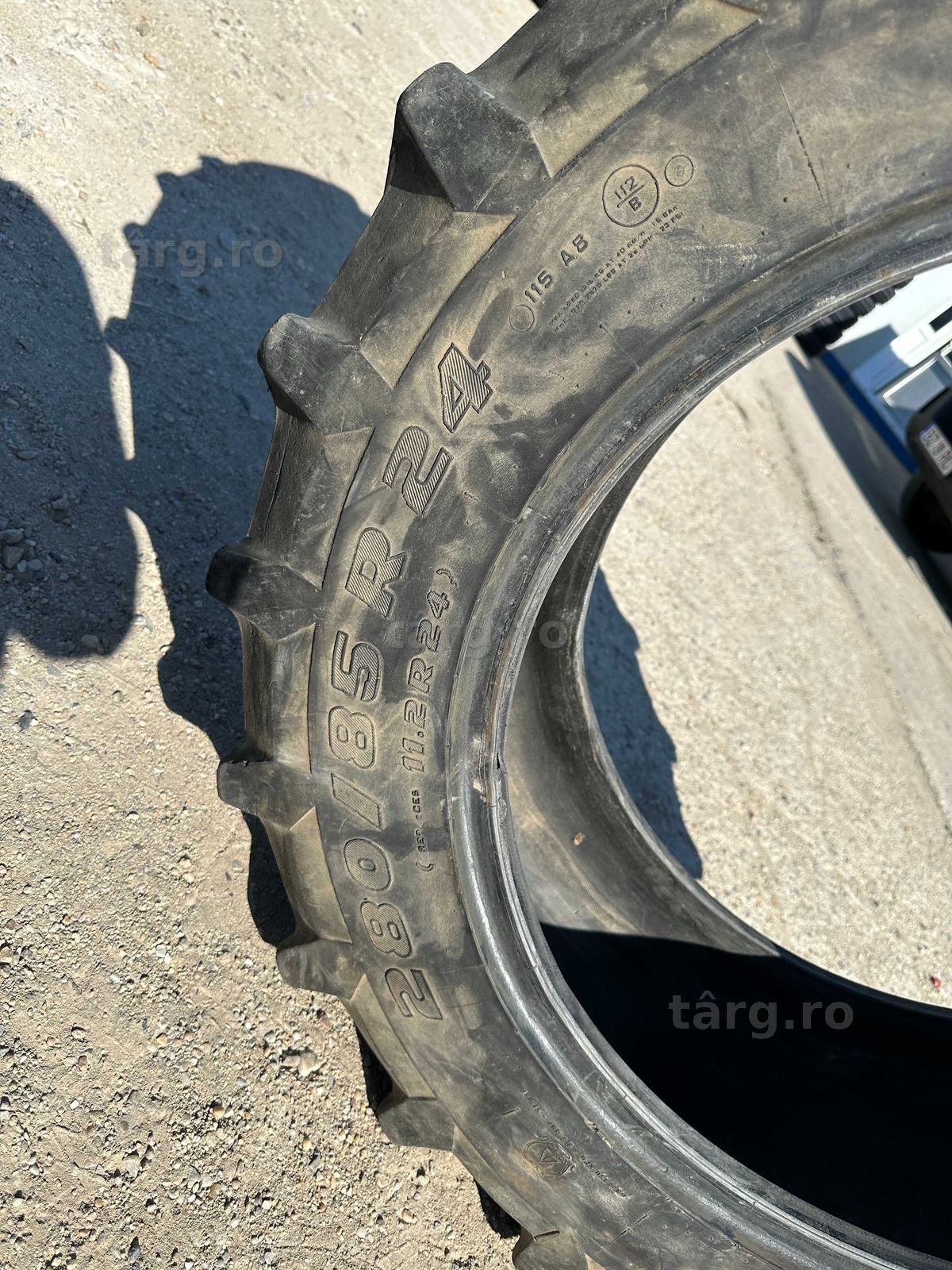 Anvelope sh 11.2 R24 2