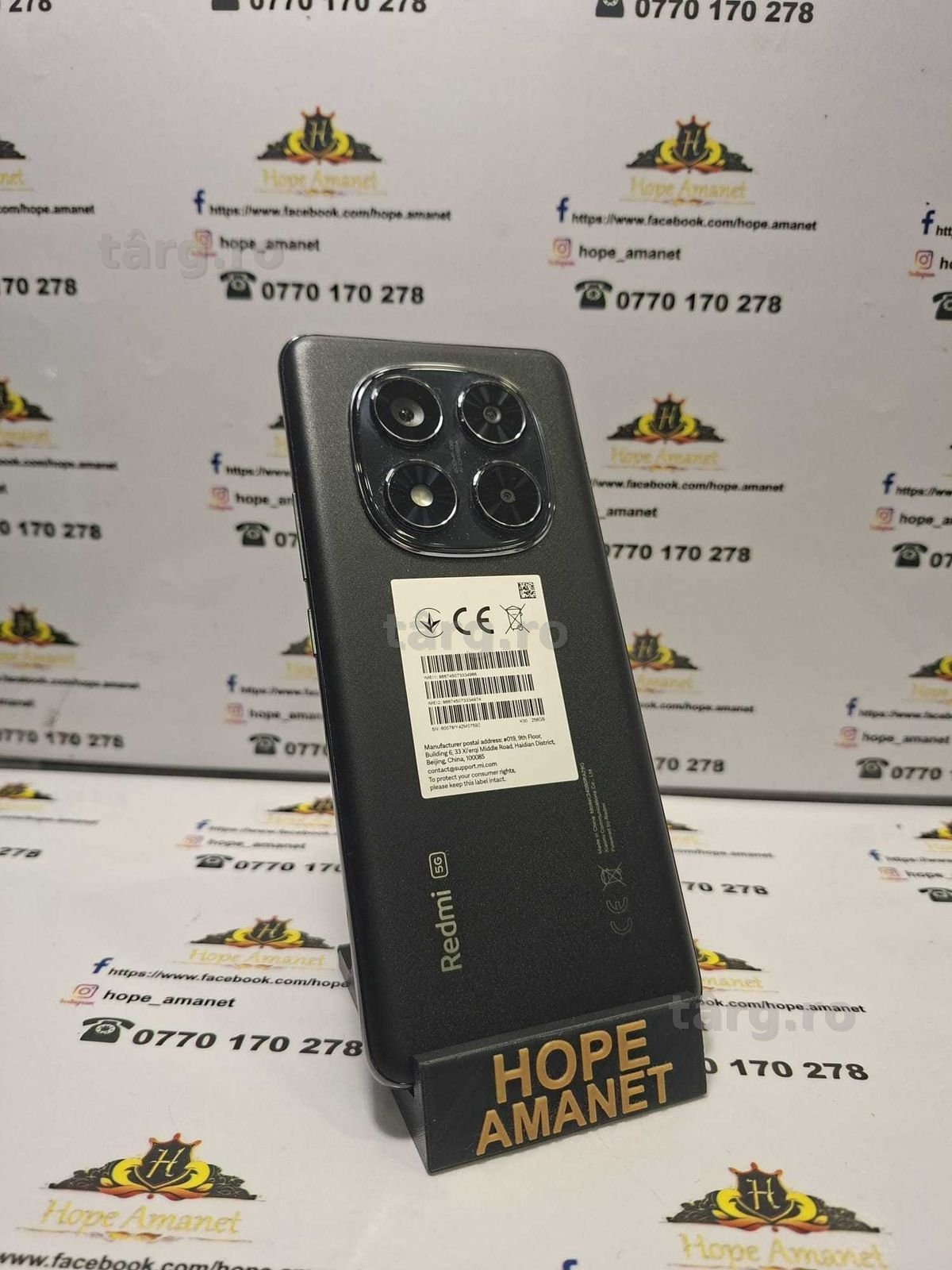 HOPE AMANET P13 - Redmi Note 14 Pro