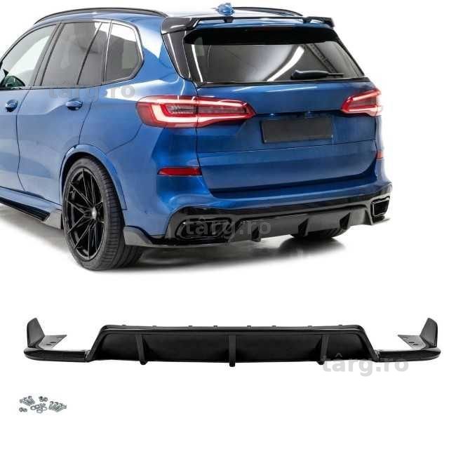 Difuzor Bara Spate M BMW X5 G05 (19-23), Lip Prelungire Extensie Aero Performance