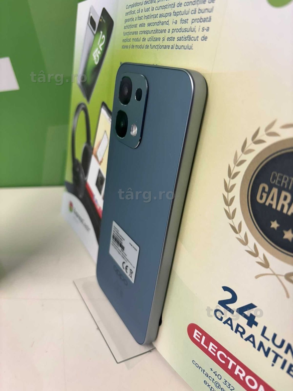 Telefon Oppo A6 Pro 5G (B.61488-Tatarasi) Garantie 2 ani-780 lei 7