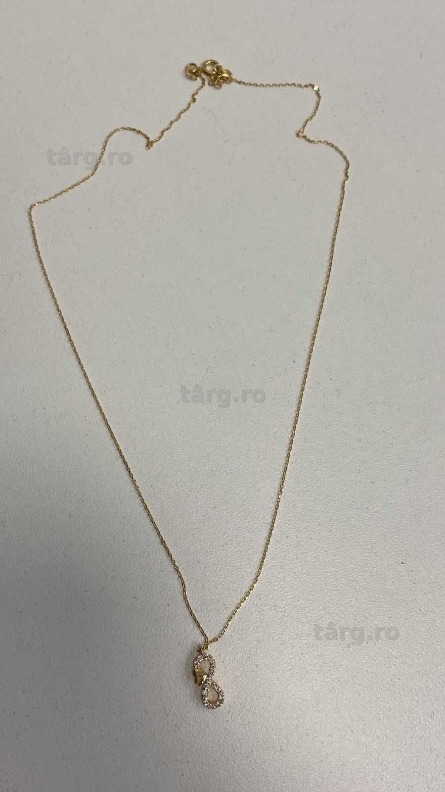 (AG13) Lant aur 14K 1.63g (b.56258.2) Garantie 2 ani!