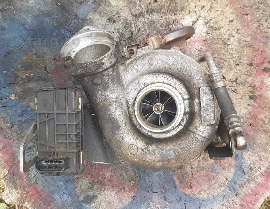 Actuator turbina ECU Chiuloasa BMW X5 E70 Pompa servo ulei injectie frana ABS Electromotor BMW X5 E70