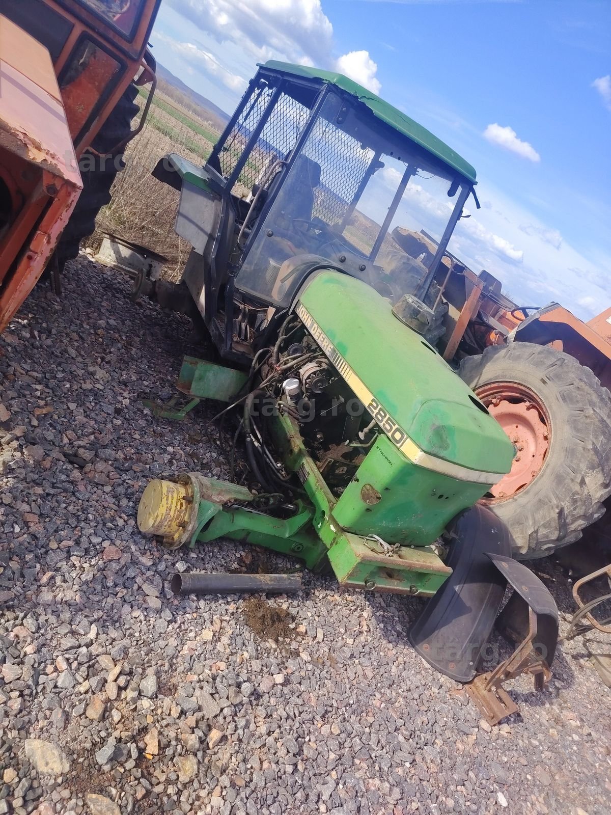 Piese tractor John deere 2850