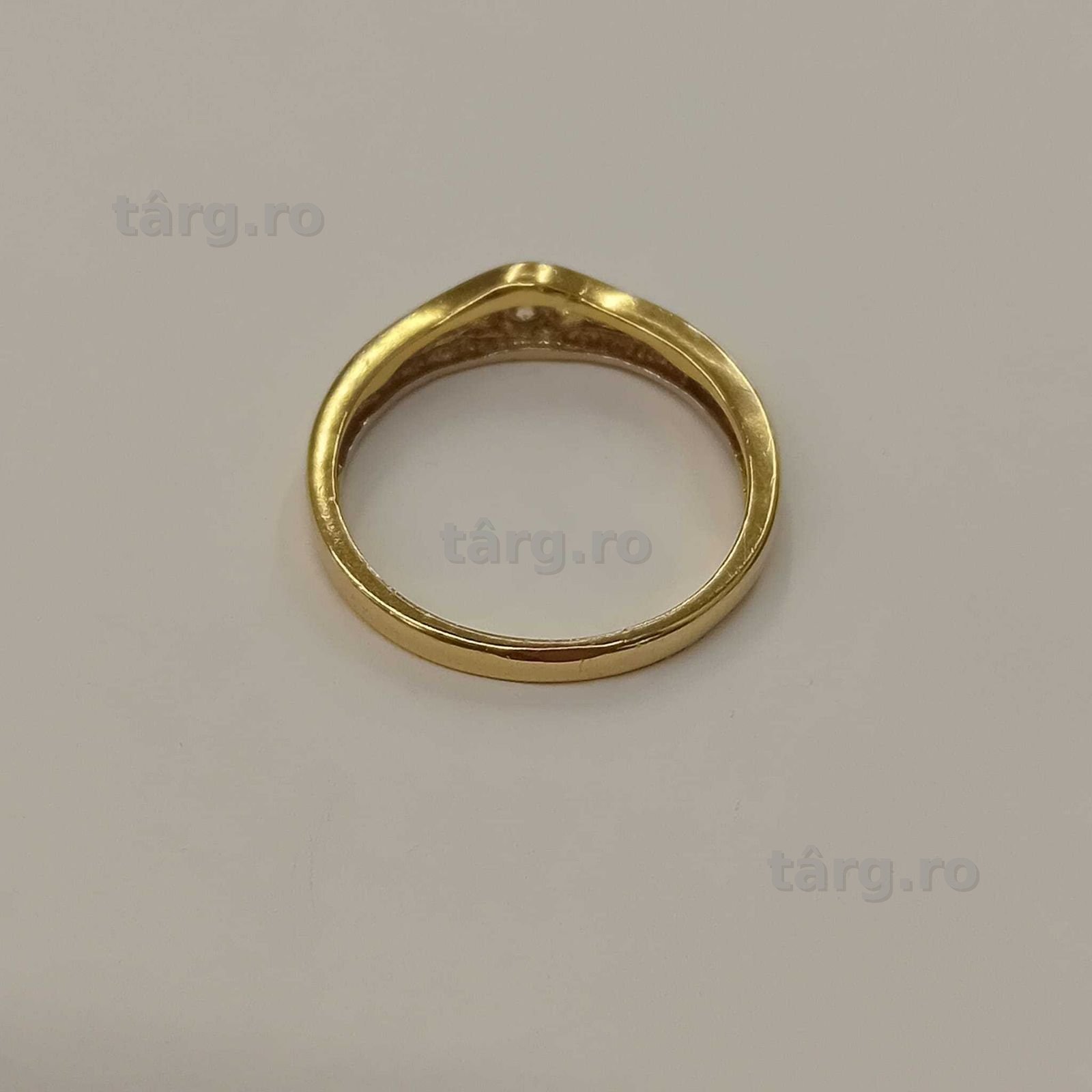 Inel Aur 18k 3.24g (ag49 Esplanada b.8258) 2 ani garantie 5