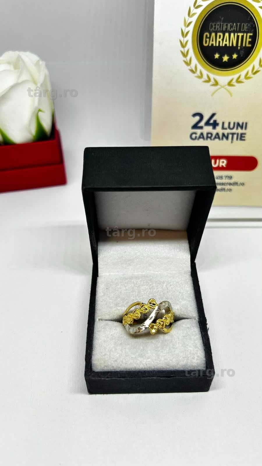 Inel Aur 14K 2.38g (AG1 Alexandru B53948) - Garantie 2 ani!