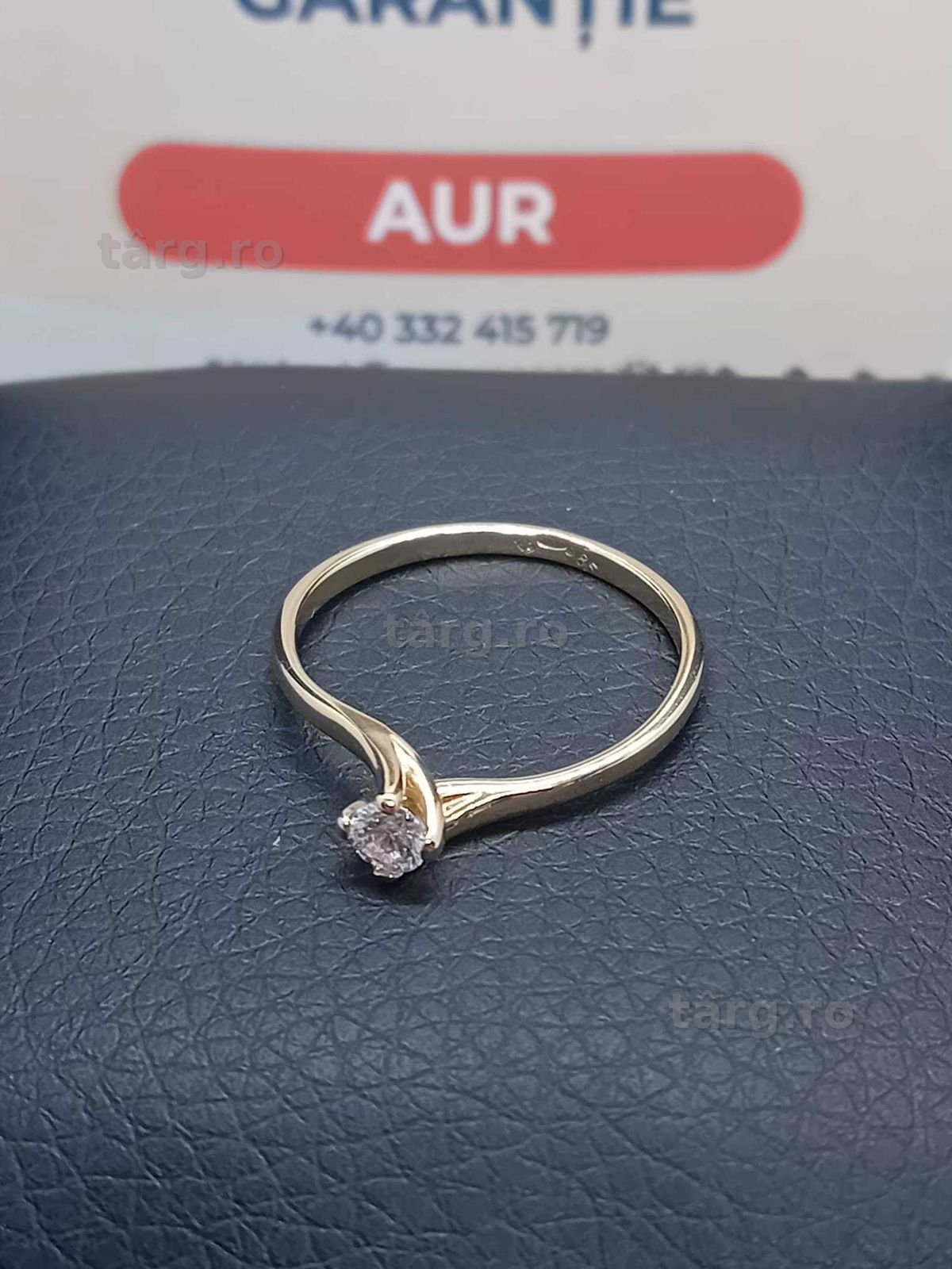 Inel aur 14k 1.79g (B.25503 AG31 Barboi) Garantie 2 ani! 2