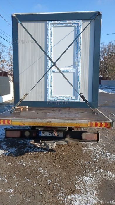 Vand container 2,4x6 4
