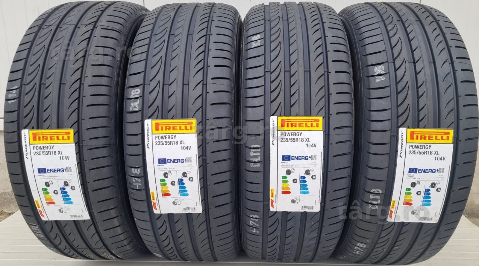 235/55 R18, 104V, PIRELLI, PowerGY, Anvelope premium vara
