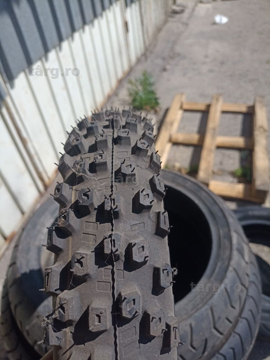 O anvelopa de fata "enduro" NOUA Dunlop 60/100 R10 dot 0317 2