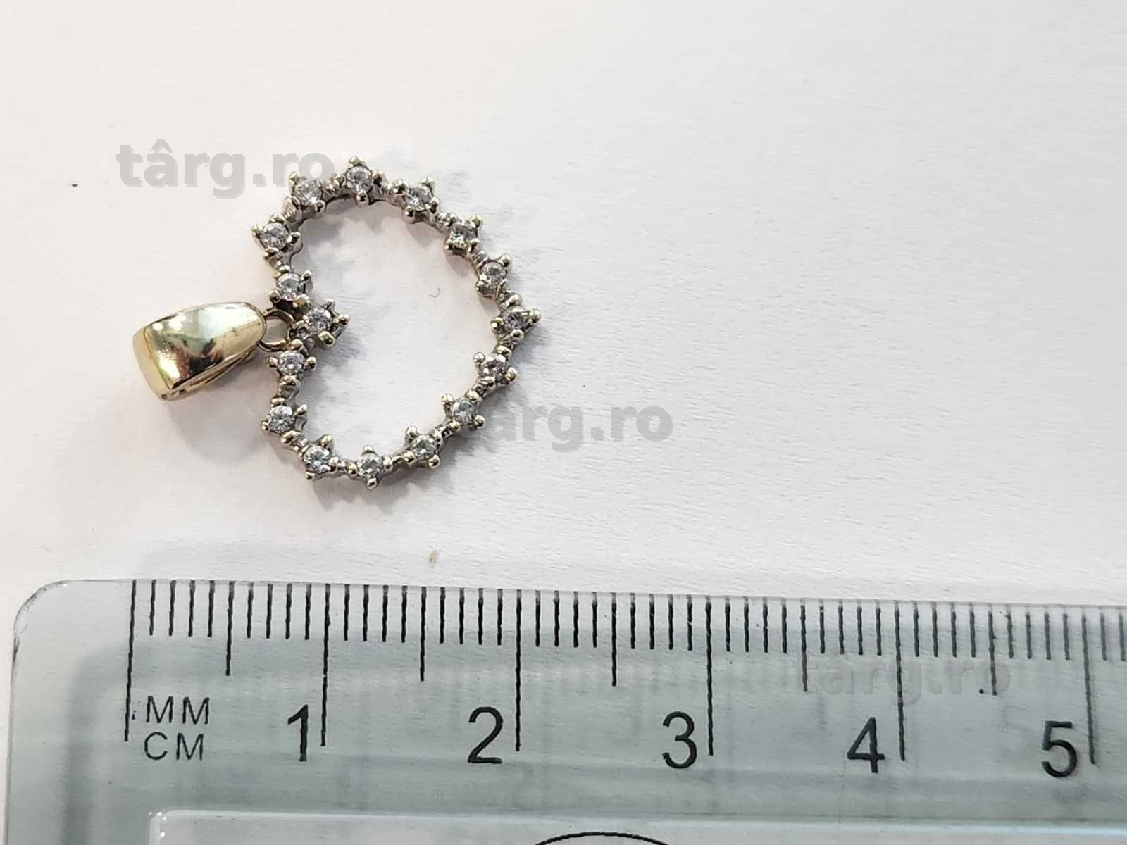 Pandantiv aur, 18k, 2.27g (b 67938.5 Ag2 Tudor) 2