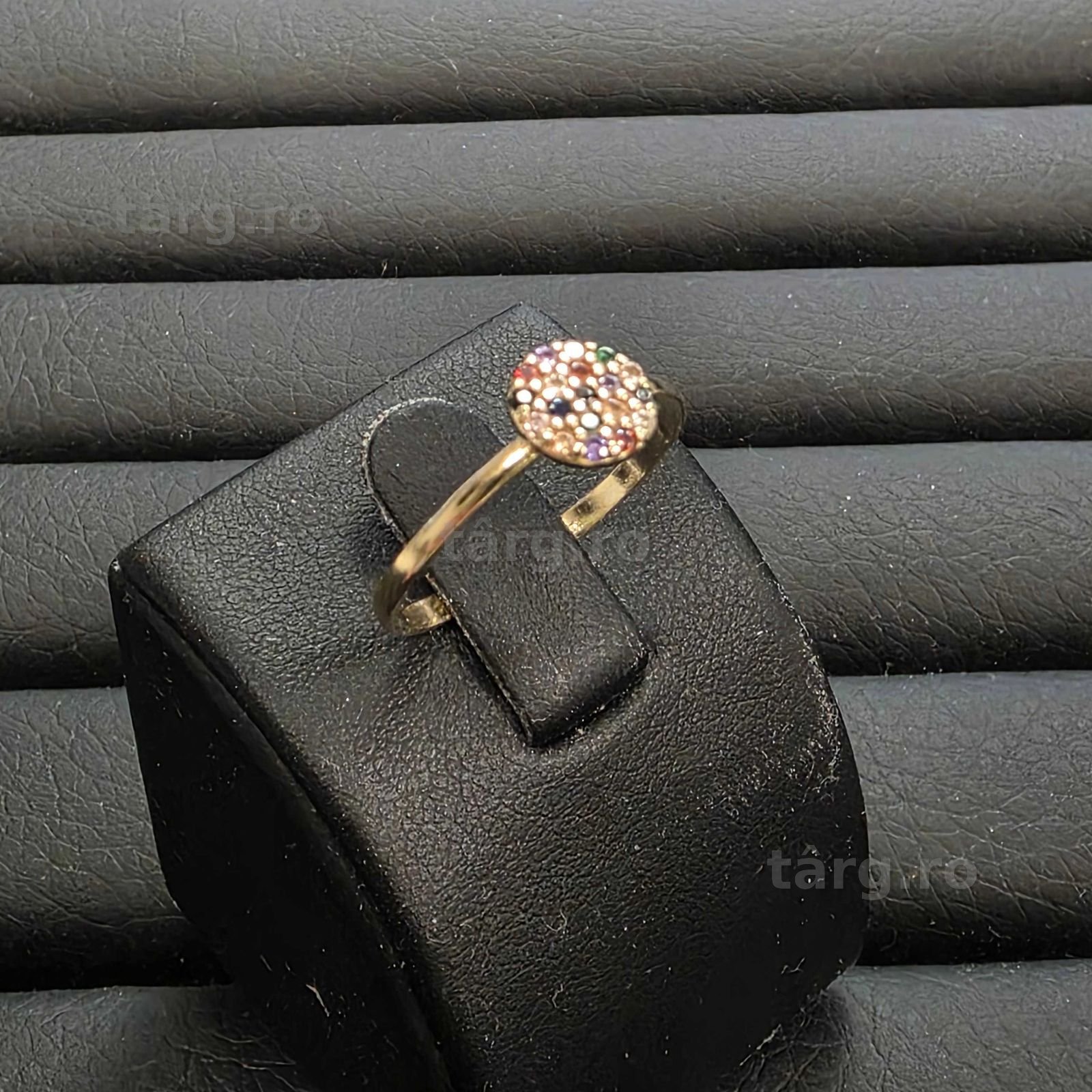 Inel Aur 14K - 1.15 grame / 525 lei ( B33680.1 / Ag28 Doi Baieti ) 2