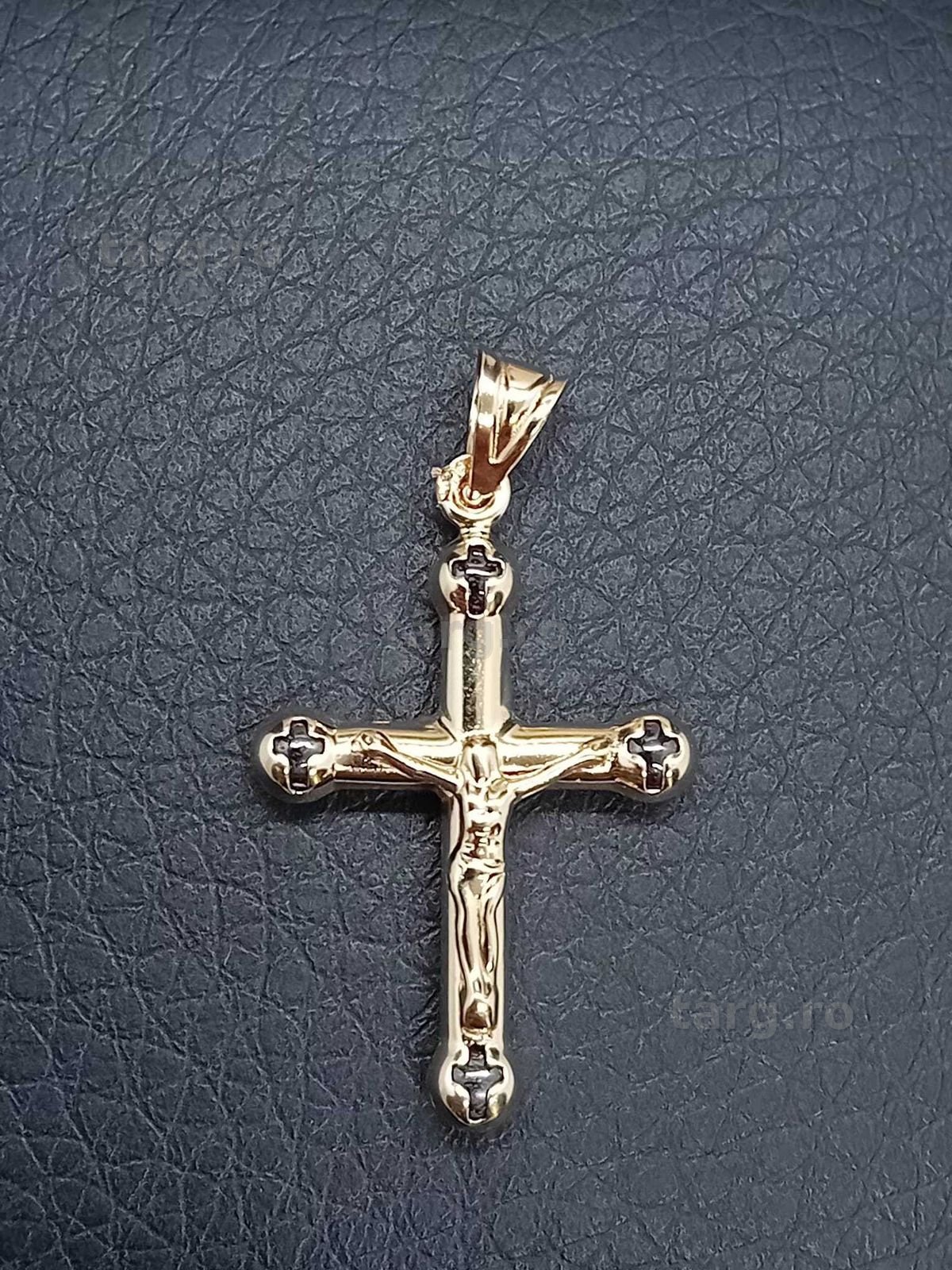 Medalion aur 14k 1.35g (B.25173 AG31 Barboi) Garantie 2 ani !