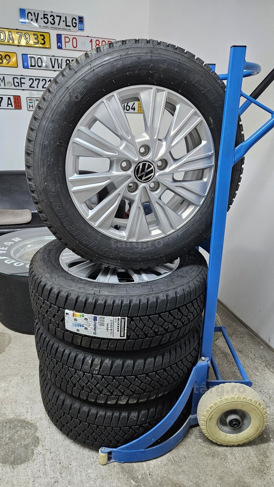 Jante Vw R17 T7 T6.1 T6 T5 Multivan Transporter Crafter II  Man