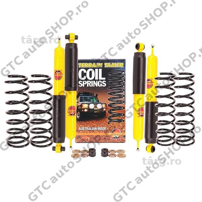 suspensie - kit terrain tamer tgs +4cm, land cruiser 70/73, 1990 - 1997