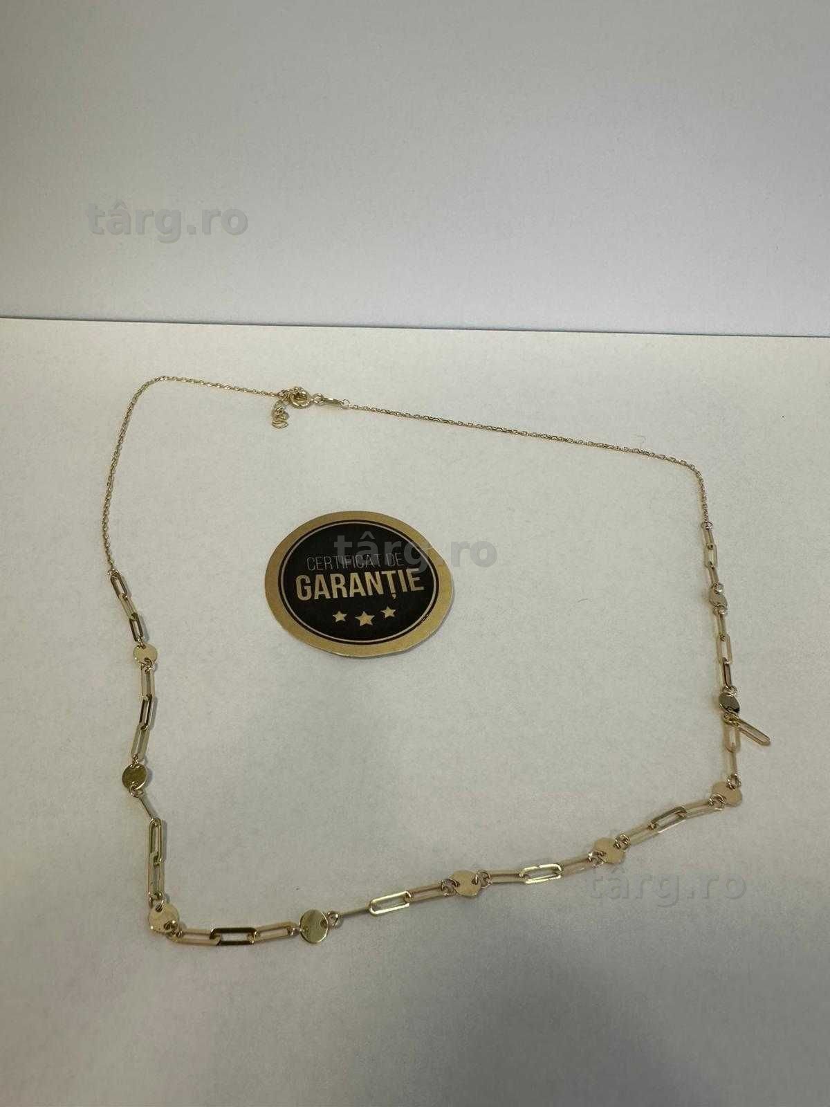 Lant aur 14k 2.32 g (ECA 39 / B.18630.6) Garantie 2 ani!