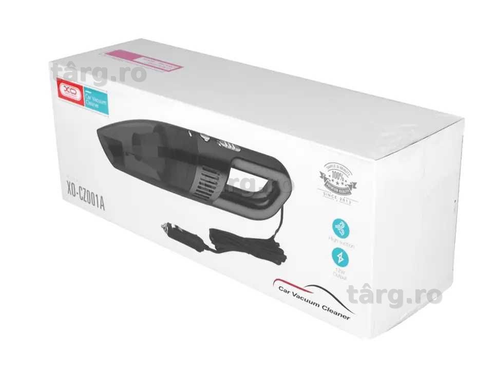Aspirator Auto, Putere 120W, Ultra Aspirare, Negru