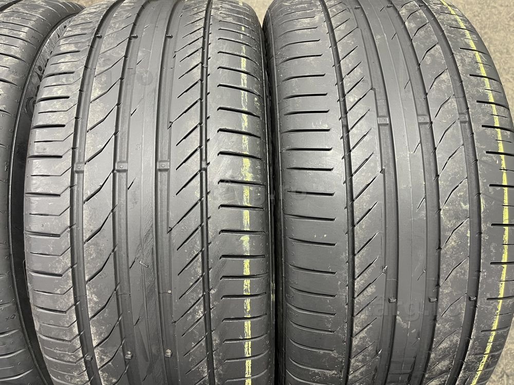 4 anvelope de vara Continental 255/45/19 3