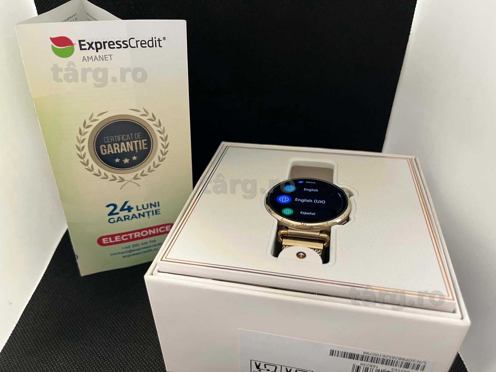 Smartawatch Huawei GT6 (AG16 Moldova b33405.2)-Garantie 2 ani! 2