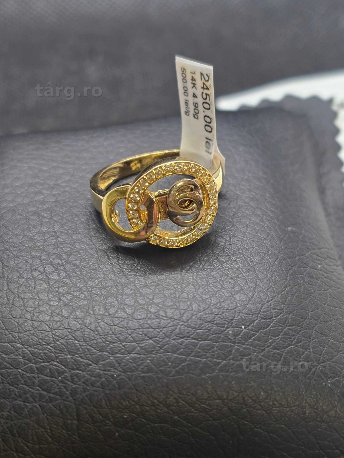 Inel de aur 14k (Ag29 Siraj b.34719.2) Garantie 2 ani