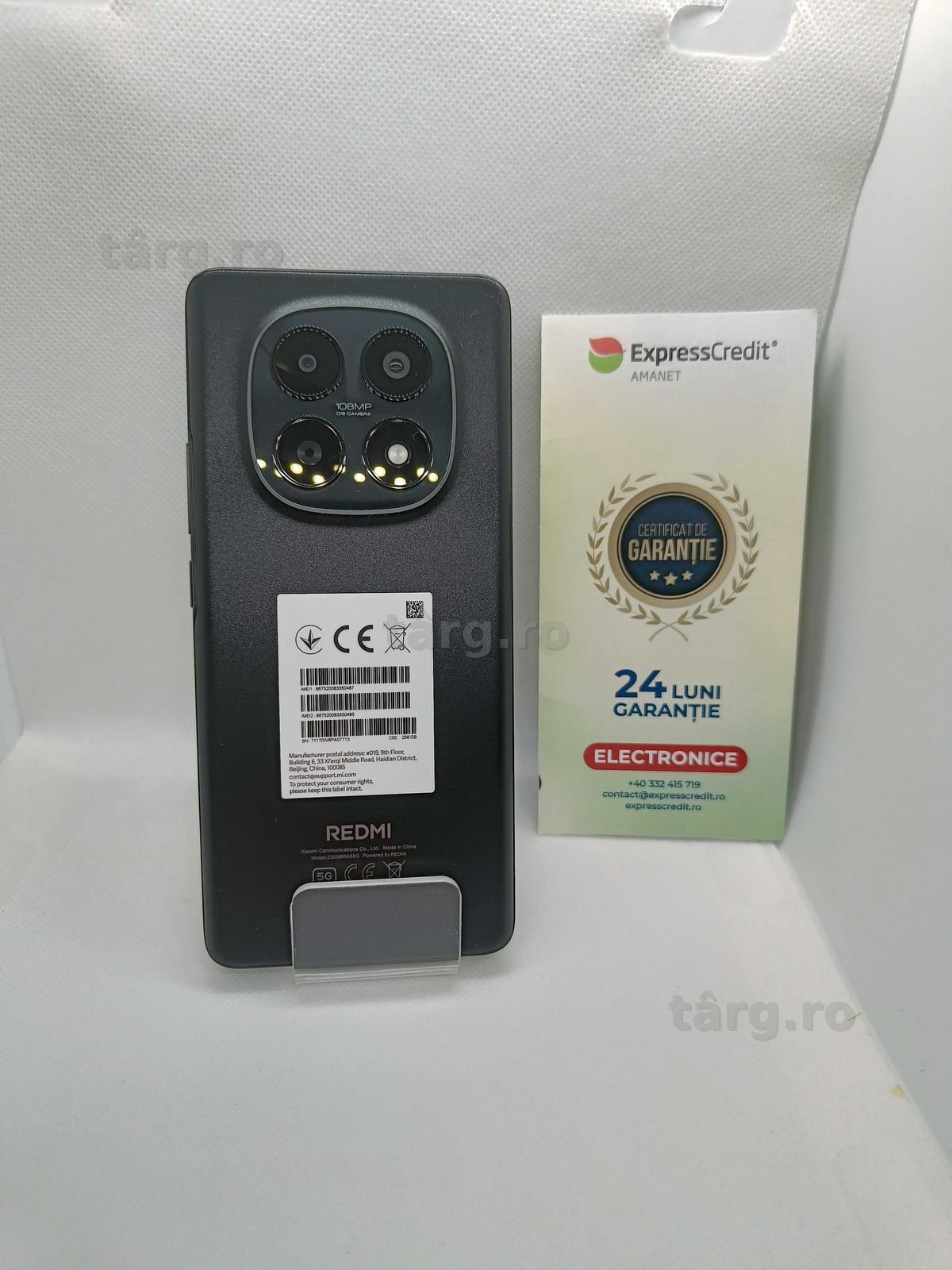 Xiaomi Redmi Note 15 (Ag16 Moldova b33069) - Garantie 2 ani! 2