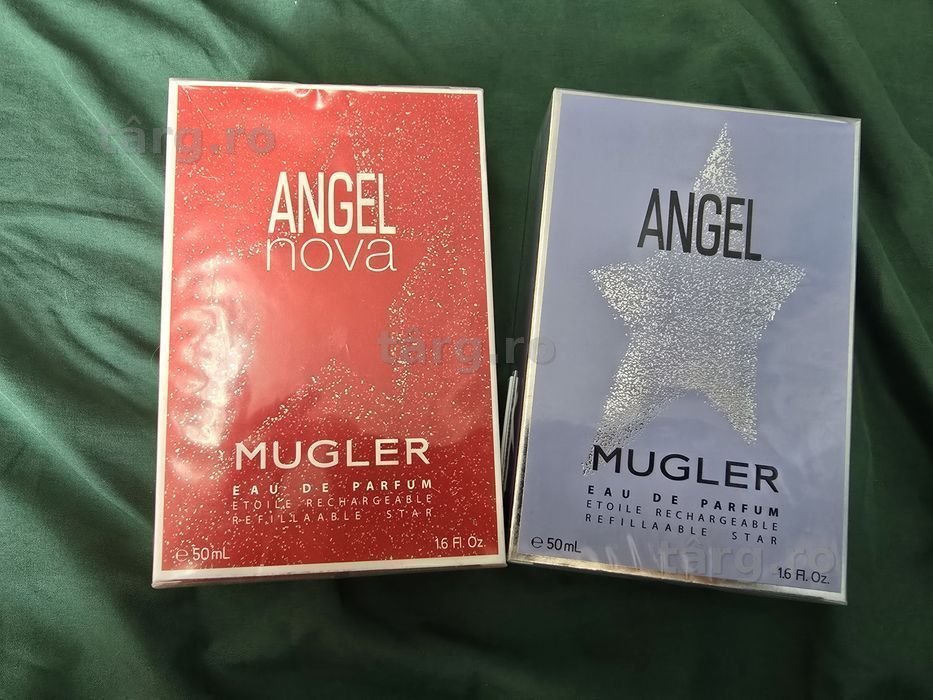 Pachet Parfum Mugler Angel  si Angel Nova 50ml edp