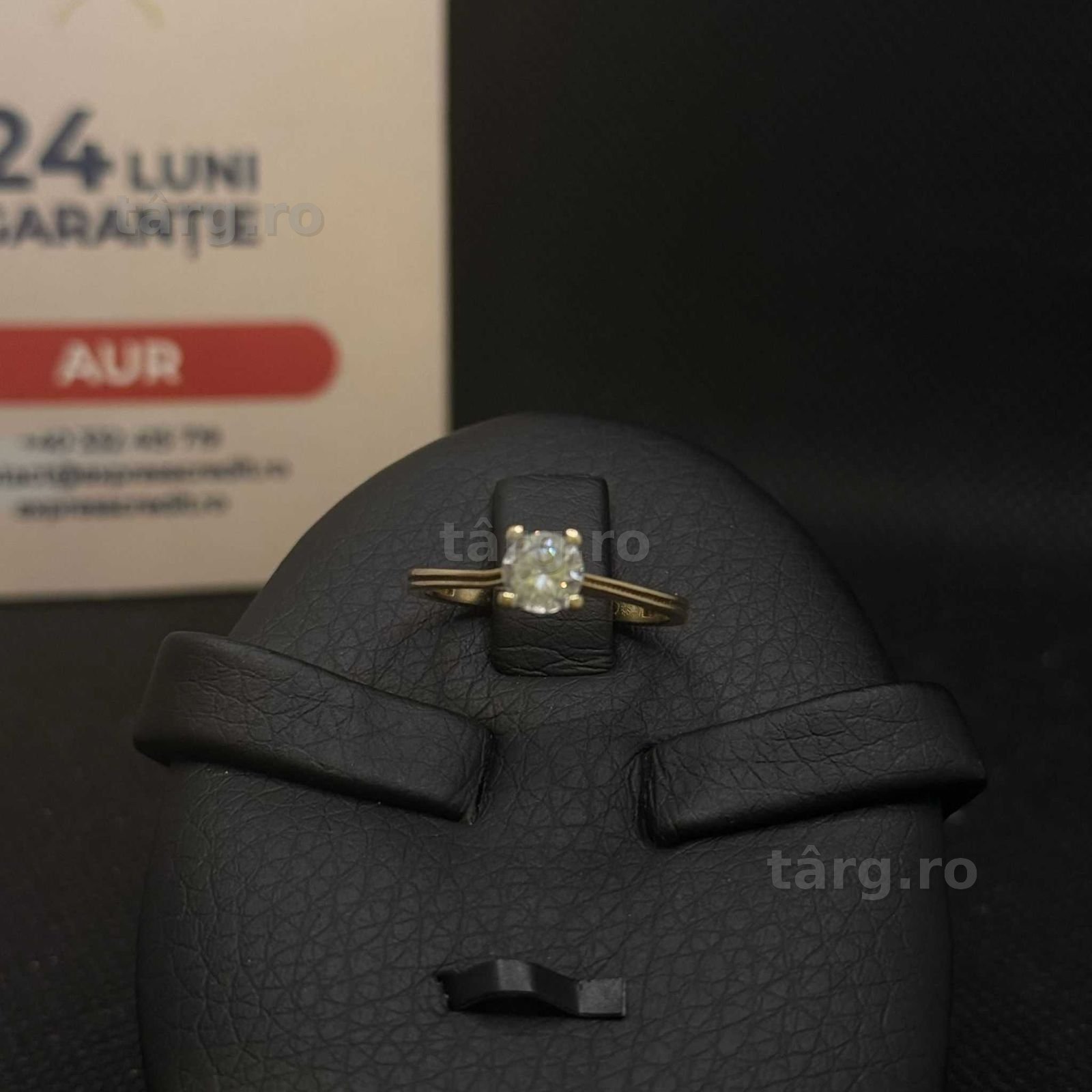 Inel aur 14K 1.8g (AG15 Gara 1 B34127.3) Garantie 2 ani!
