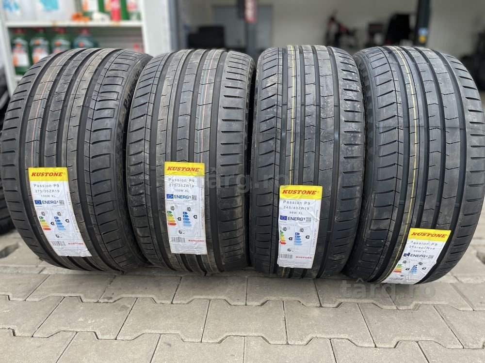 Set Anvelope BMW 245 40 19 cu 275 35 19 Kustone PassioN P9