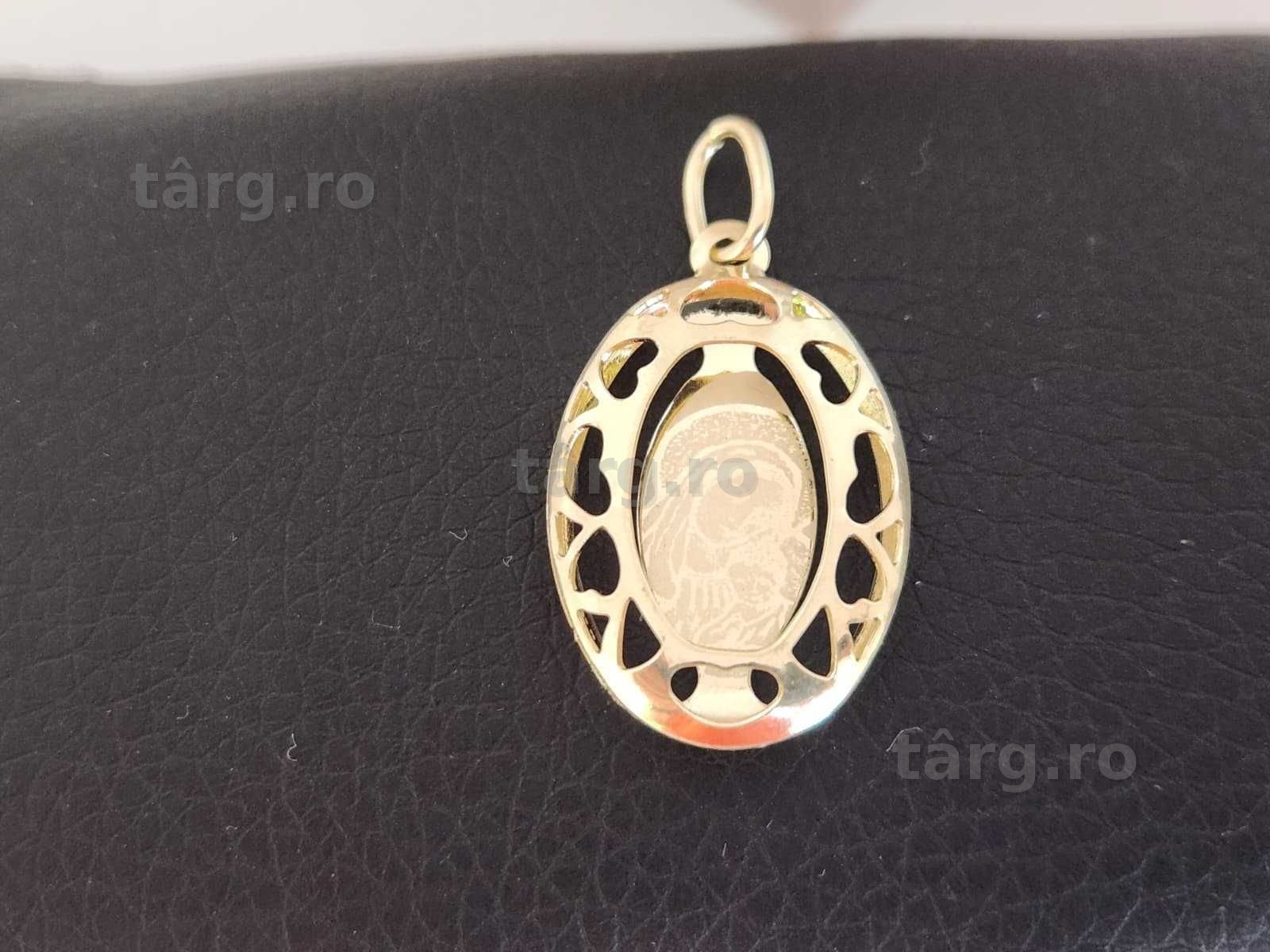 Medalion aur 14k 2.50g( b68436.6/AG2 Tudor)- Garantie 2 ani! 2