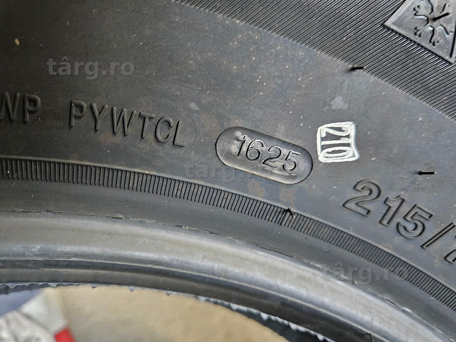 215/70 R16, 100Q, SUNNY NW312, Anvelope de iarna M+S 5