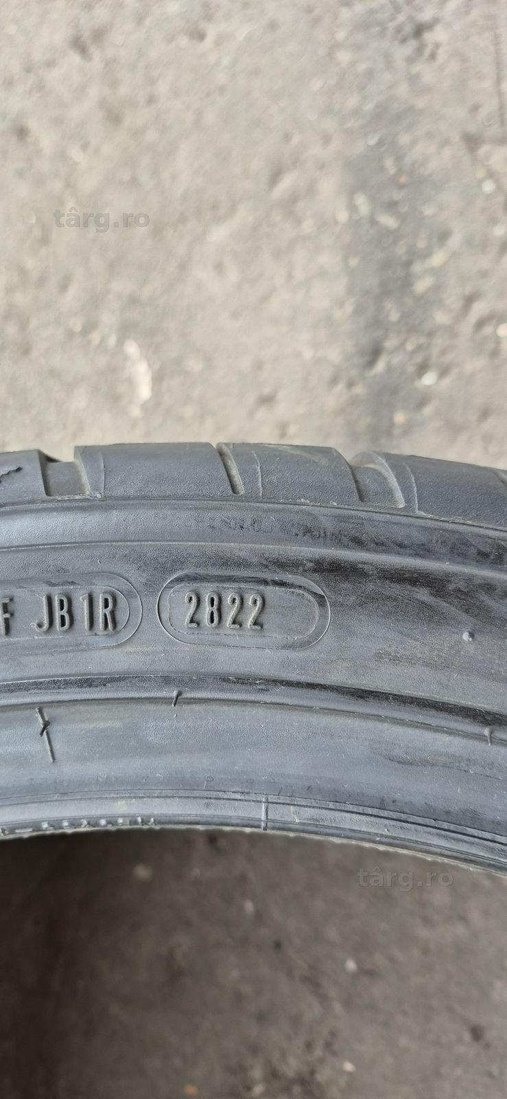 2 anvelope vara noi Goodyear 285/35/22,dot 2022.Pret/bucata. 6