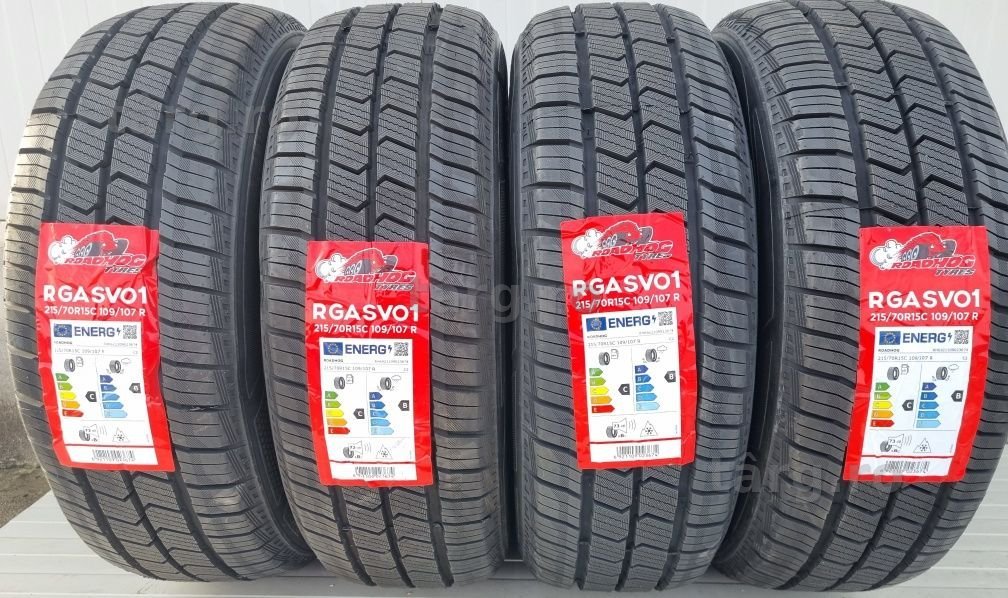 215/70 R15C, 109R, ROADHOG AS, Anvelope mixte M+S