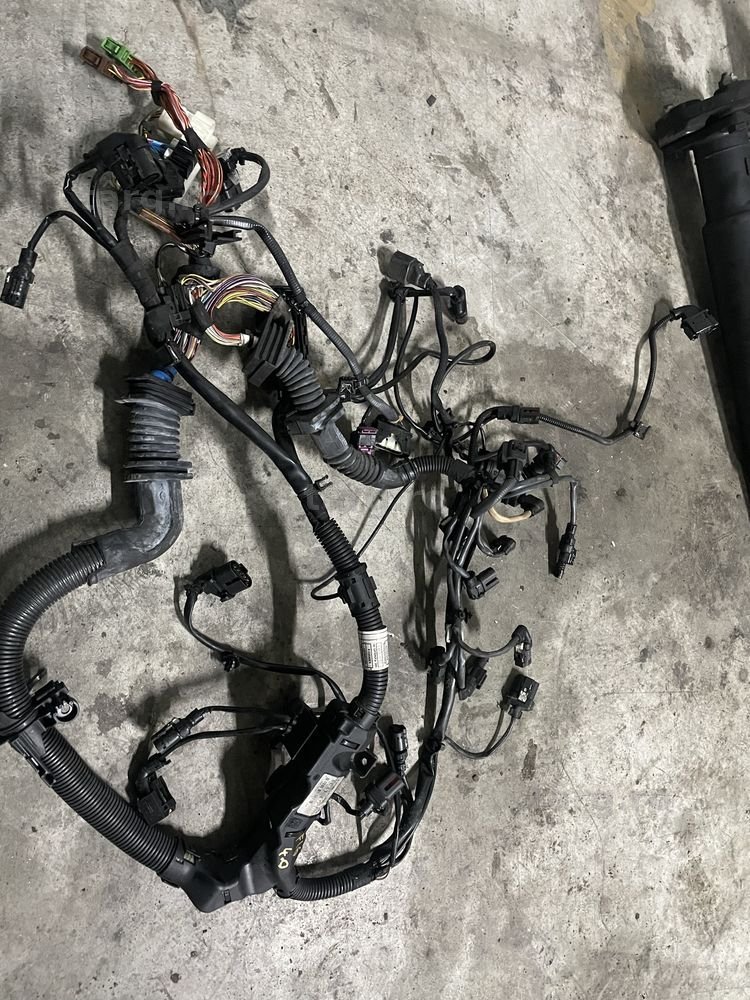 Cablaj motor BMW f10 F07 F01 F13 F15 F16 motor N57D30B 4.0 biturbo 535