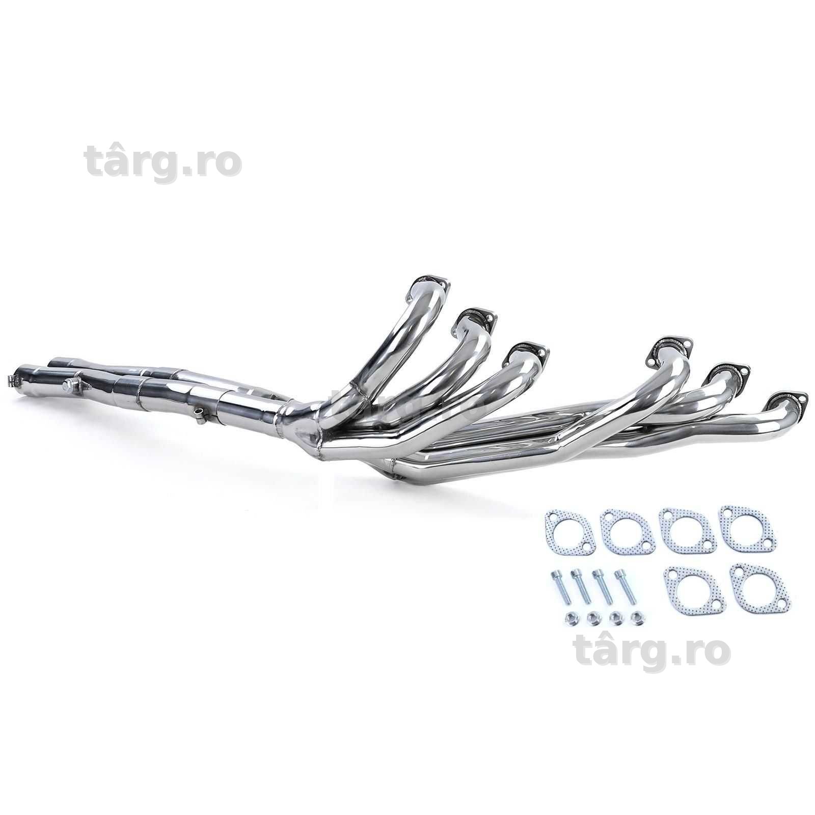 Galerie Evacuare Inox BMW E30 6 Cilindri M20