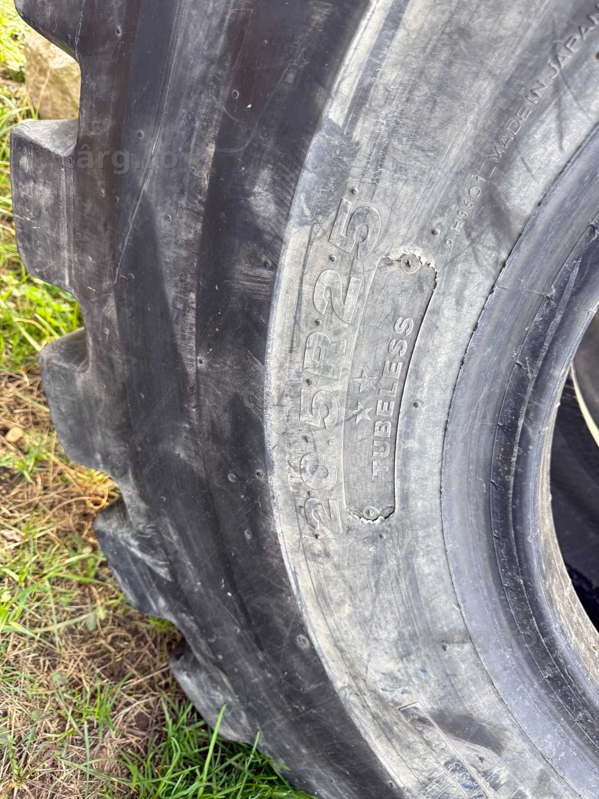 Cauciucuri 20.5 r25 Bridgestone 2