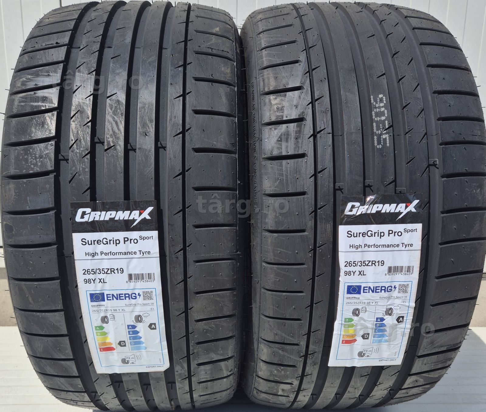 265/35 R19, 98Y, GRIPMAX ProSport XL, Anvelope vara